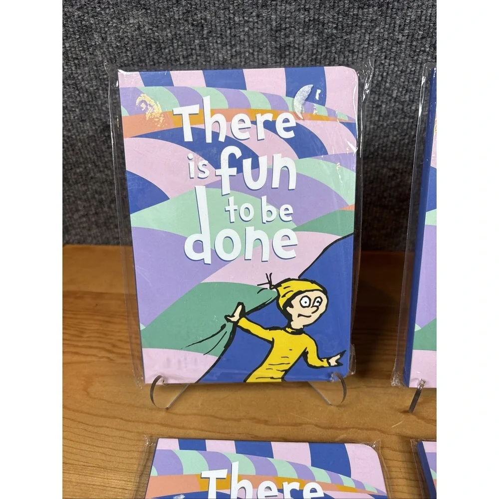 4~Dr Seuss Oh! The Places You'll Go! Journal - 60 Sheets - NEW